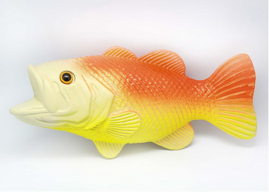 Plastic Big Mouth Carp MH05230