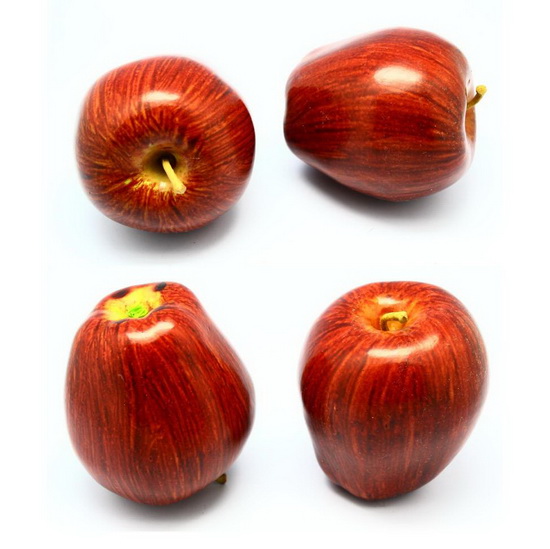 Light Red Delicious Apple without mark point