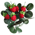 Artificial Strawberry Bunch MHSG14036