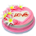Single Layer Love Cake MHDG14006