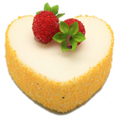 Heart-Shaped Nutlet Cake MHDG14018