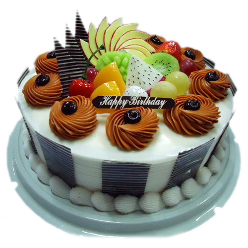 White Chocolate and Fruit Cake MHDG14003