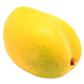Artificial Roundish Yellow Mango MHSG14019