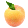 Artificial Peach with Leaf MHSG14026