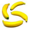 Artificial Banana MHSG14006-1