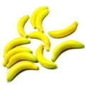 Artificial Mini Banana MHSG14007