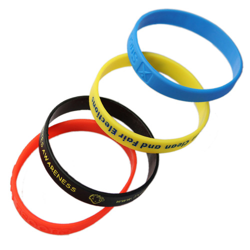 Silicone Wristband MHSWD14005