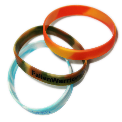 Silicone Wristband MHSWD14009