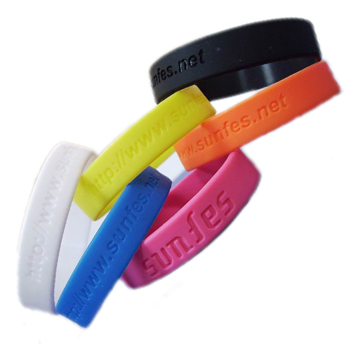 Silicone Wristband MHSWD14011