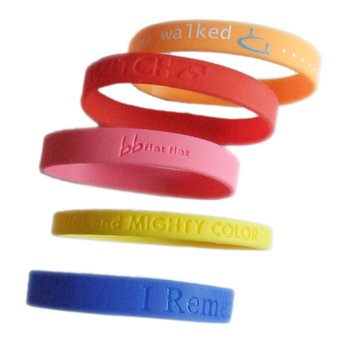 Silicone Wristband MHSWD14012