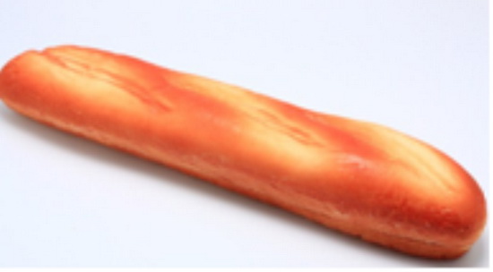 Single Long Bread  Single Bread Loaf M10MB01