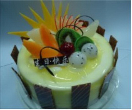 Cheese and Fruit Cake  M1MD03