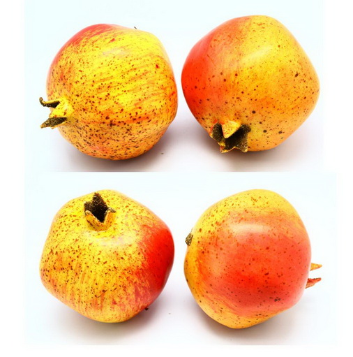 Non-crack mottled pomegranate
