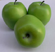 Manzanas verdes