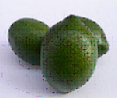 Limones verdes