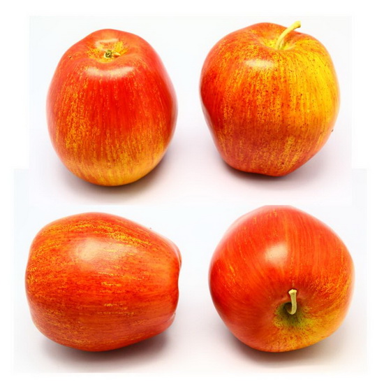 Manzana roja gran pesada